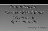Comunicação (técnicas de apresentação)2