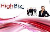 Apresentação Highbiz Empresas