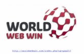 Apresentação Atualizada World Web Win