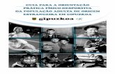 Guía para la orientación a la práctica físico-deportiva de la población adulta de origen extranjero en Gipuzkoa. Portugués