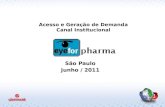 Eyeforpharma Brasil 2011