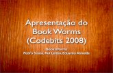 Apresentação do Book Worms