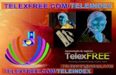 Apresentação Telexfree  Equipe:  teleindex