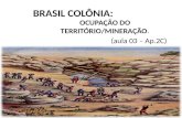 3° ano  - Brasil colônia - aula 3 e 4 - apostila 2 c