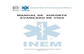 Manual INEM - Suporte Avançado de Vida