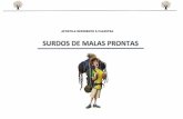 Apostila SURDOS DE MALAS PRONTAS