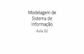 Modelagem de Sistema de Informação 02