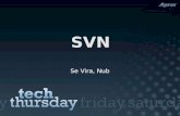 Svn Tech Thursday