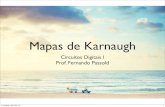 Mapas de Karnaugh (introdução, até 4 variáveis)