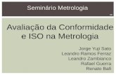 Seminário Avaliação da Conformidade e ISO na Metrologia