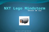 NXT Lego Mindstorm - Sensor de Luz