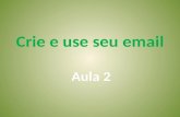 Aula 2 - Curso Grátis Online de Email - Projeto Educa São Paulo