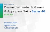Desenvolvimento de games & apps para nokia series 40   parte 3
