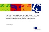 Europa 2020 e o FSE