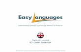 Inglês em Londres para estudantes com mais de 30 anos