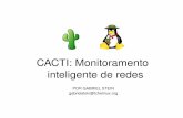 CACTI: Monitoramento Inteligente de Redes - Gabriel Stein