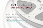 Futuro de RH - RH do Futuro