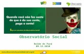 Apresentação Observatório Social do Brasil