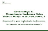 Framework Governanca Ti Sox Compliance V5