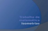 Isometrias - Matemática