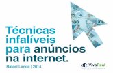 Salvador - Técnicas infalíveis para fazer anúncio na internet - Rafael Landa - VivaReal
