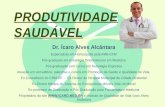 Palestra Produtividade Saudável - Banco do brasil - Julho 2014