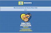 Pacto Pela Vida do Recife - 2013