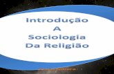 Apostila sociologia da religião