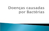 Doenças causadas por bactérias