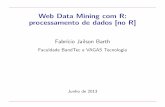 Web Data Mining com R: pré-processamento de dados [no R]