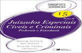 Sinopses jurídicas 15   tomo ii - 2011 - juizados especiais cíveis e criminais-federais e estaduais-9ª ed