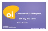 BA Day 2011 - Oi - Conectando TI ao negócio