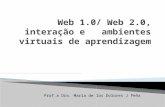 Web 2.0 interação e linguagem na educação