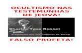 TESTEMUNHAS DE JEOVÁ E O OCULTISMO