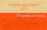 Concurso poesia na corda 2011