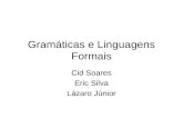 Gramáticas E Linguagens Formais