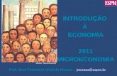 Microeconomia  - RI - ESPM