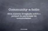 Café22: Community-a-holic