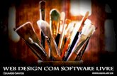 Web design com software livre