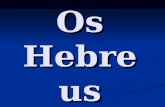 O Povo Hebreu