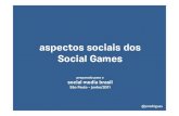 Aspectos sociais nos Social Games