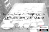 Desenvolvimento Orgânico de Software com User Stories