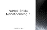 Nanociencia e Nanotecnologia
