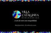 Villa Catalunya - Book Provisório