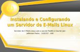 Instalando e Configurando um Servidor de E-Mails Linux