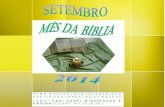 Mês da Bíblia 2014
