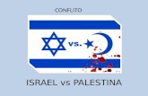 Israel vs palestina