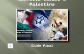 Conflito Israel x Palestina