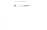 Apostila do Word 2007