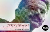 Teorias da Comunicação - Walter Benjamin